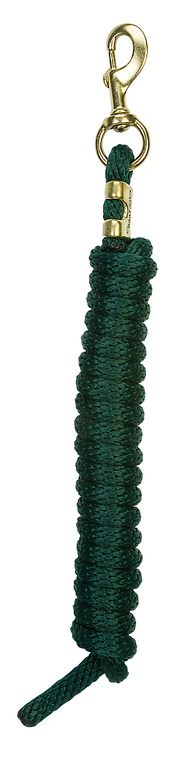 Weaver Poly Lead Rope Solid Brass Snap