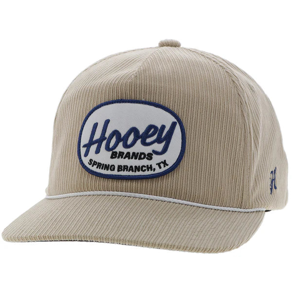 Hooey Local Tan Curduroy