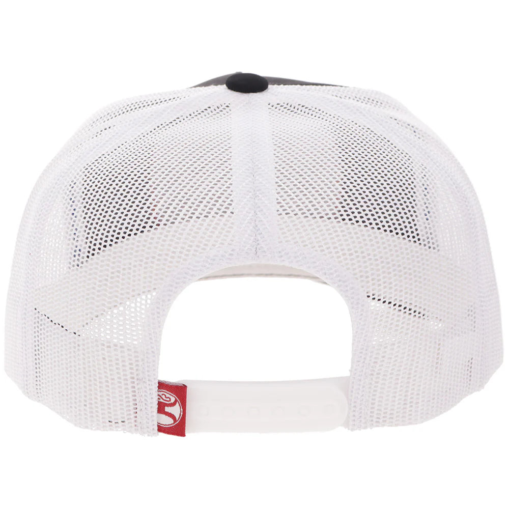 Hooey Salado Hat Black/White