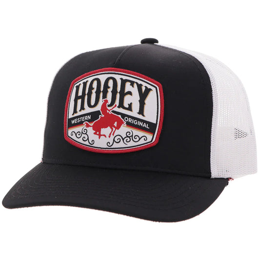 Hooey Salado Hat Black/White