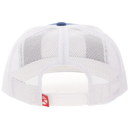 Hooey Salado Hat Blue/White
