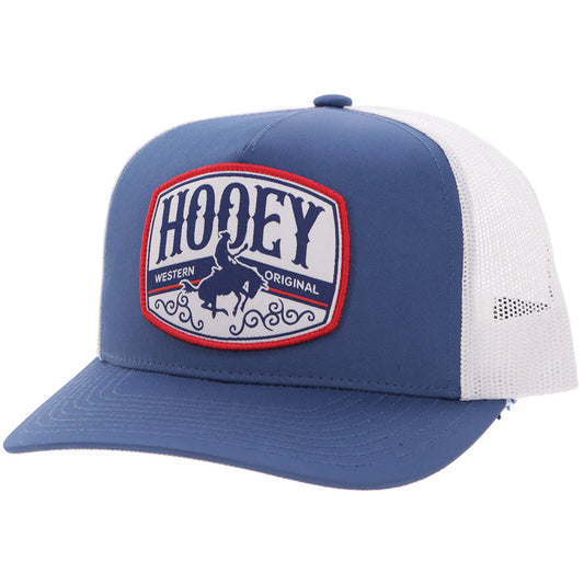 Hooey Salado Hat Blue/White