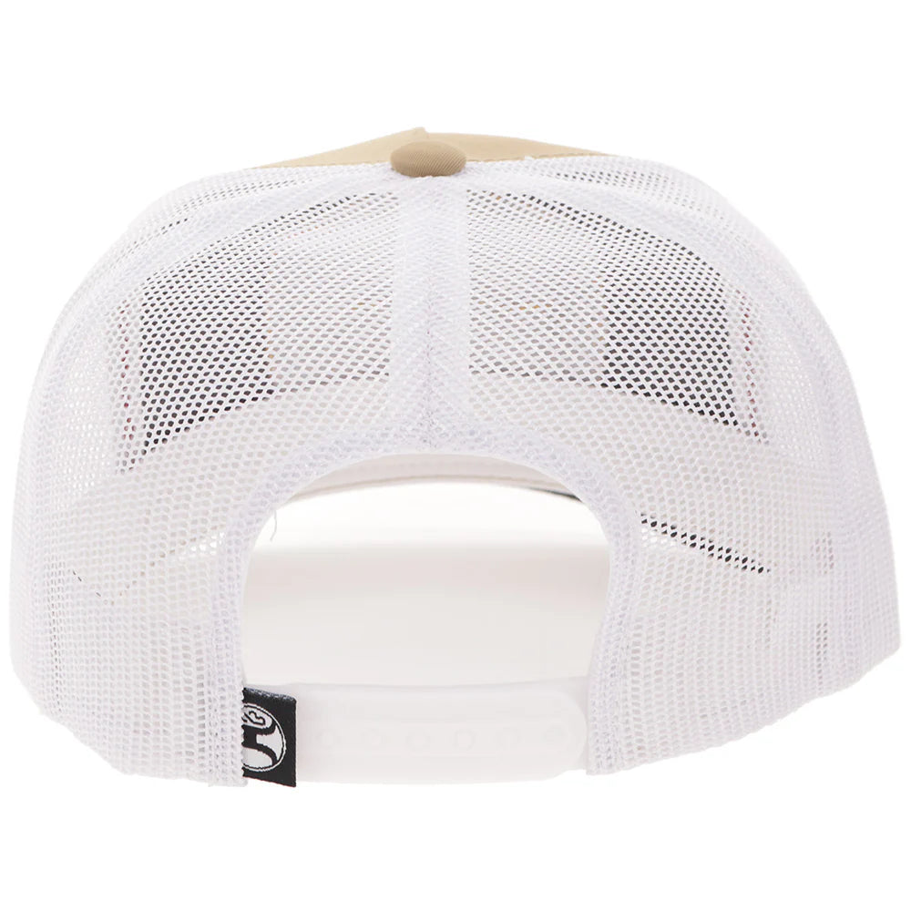 Hooey Salado Hat Tan/White