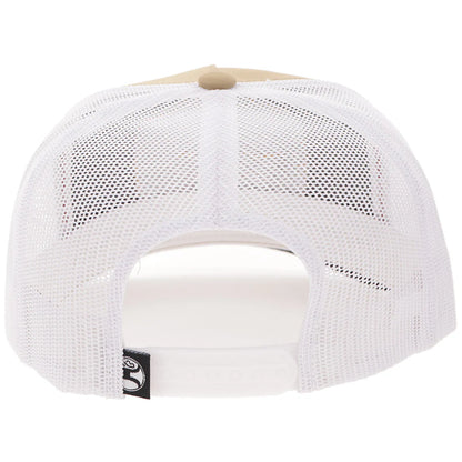 Hooey Salado Hat Tan/White
