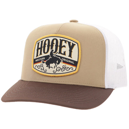 Hooey Salado Hat Tan/White