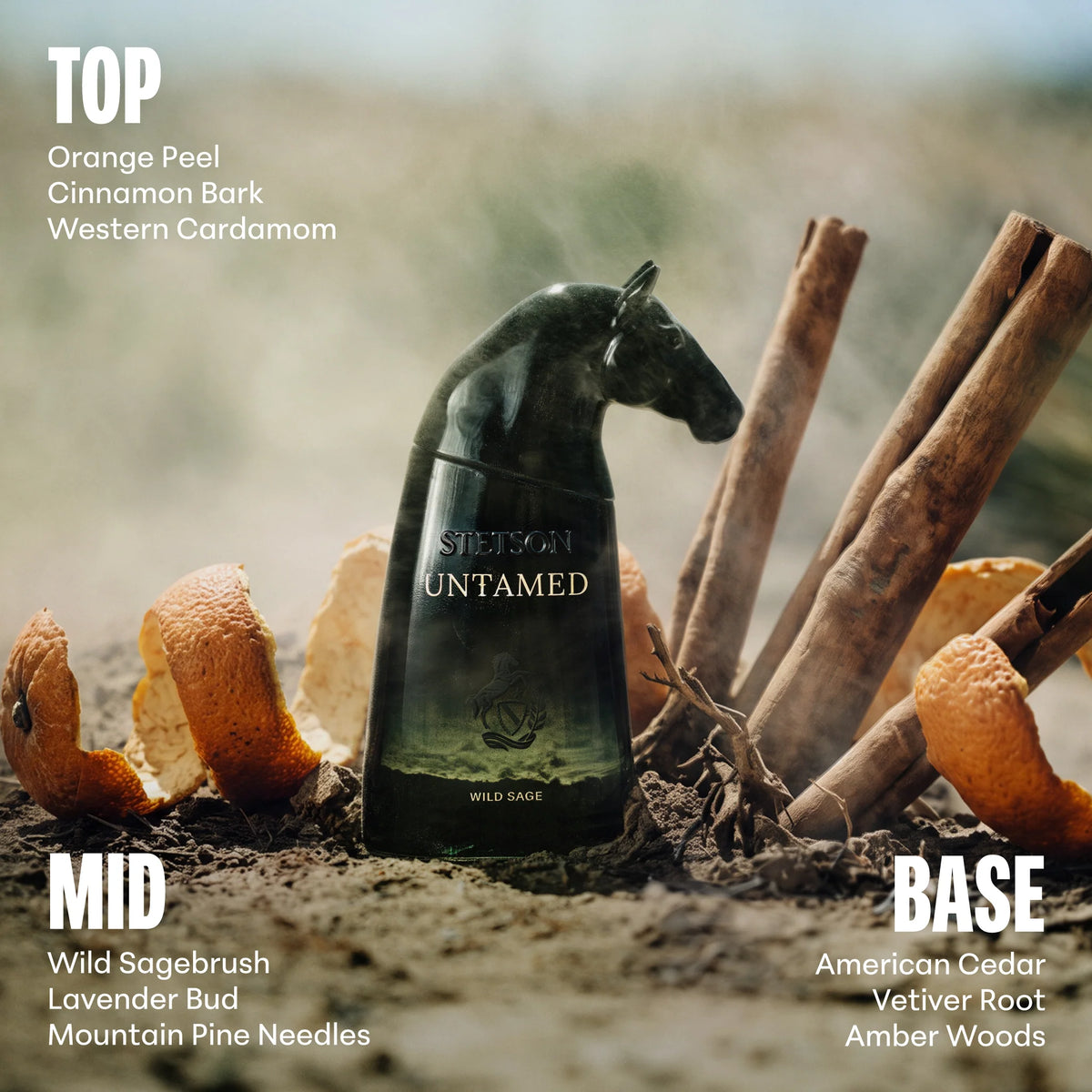 Stetson Untamed Wild Sage Eau de Parfum