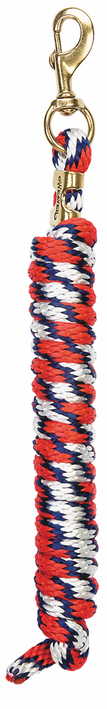 Weaver Poly Lead Rope Solid Brass Snap