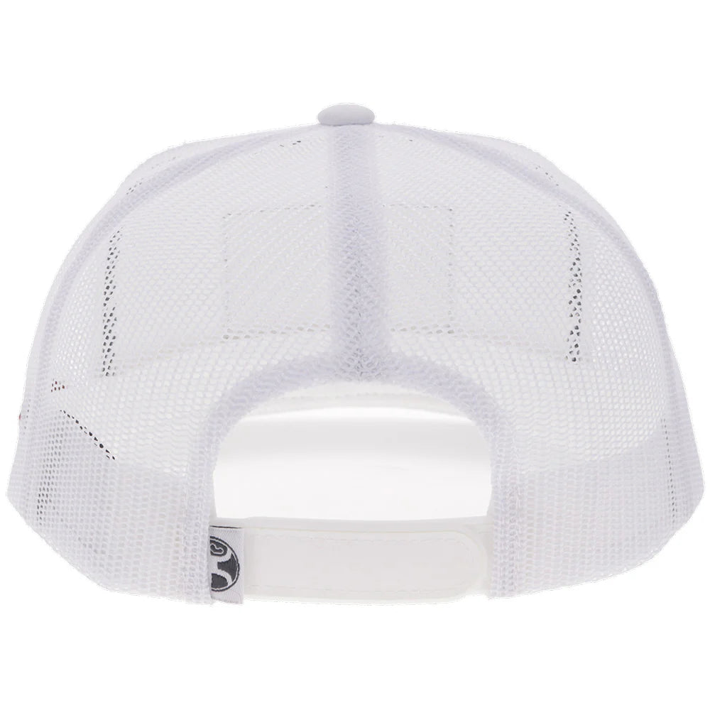 Hooey Liberty Roper White with Flag Patch
