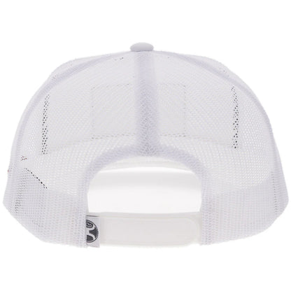 Hooey Liberty Roper White with Flag Patch
