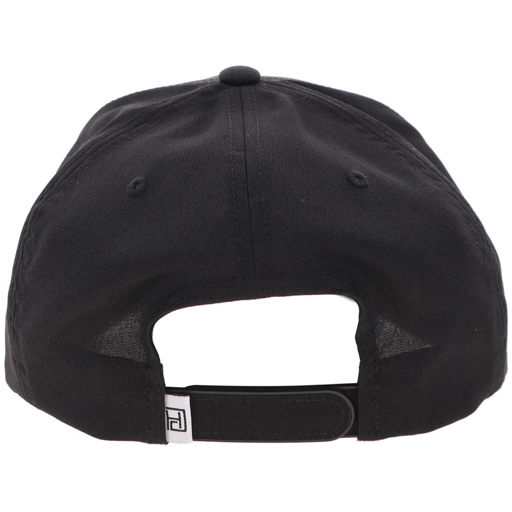 Hooey Classic Black with Hooey Golf Logo Hat