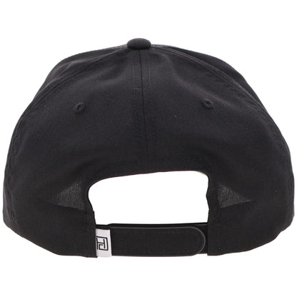 Hooey Classic Black with Hooey Golf Logo Hat