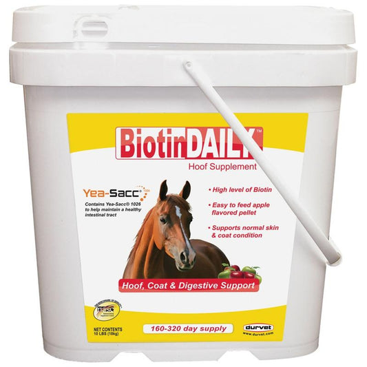 Durvet Biotin Daily Hoof Supplement