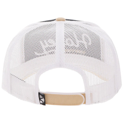 Hooey OG Hooey Hat Black/White & Tan