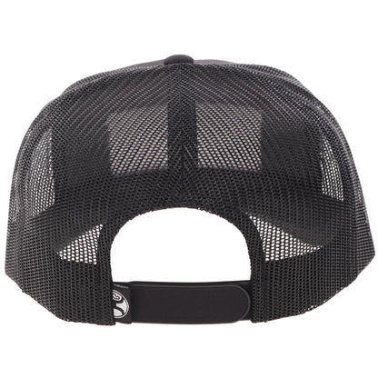 Hooey Rank Stock Hat Black