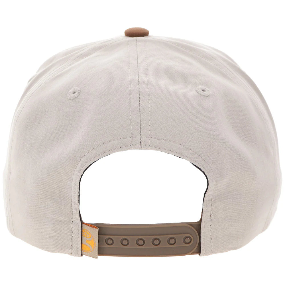 Hooey Rank Stock Hat Tan