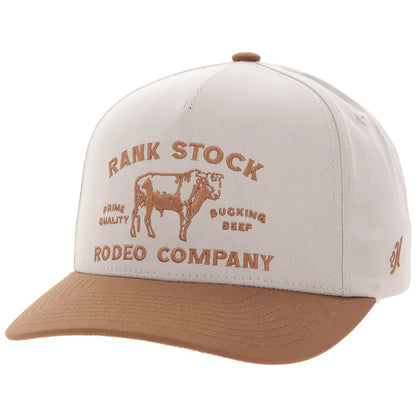 Hooey Rank Stock Hat Tan