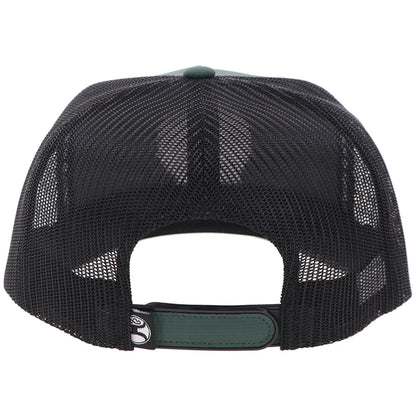 Hooey Sage to Saddle Hat Green / Black
