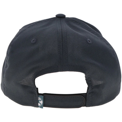 Hooey Wild Ride Hat Navy/Tan