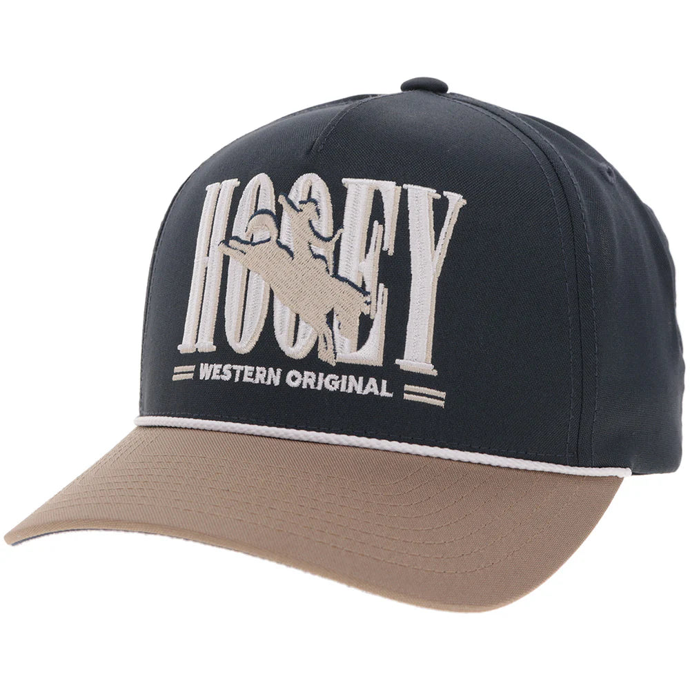 Hooey Wild Ride Hat Navy/Tan