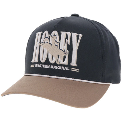 Hooey Wild Ride Hat Navy/Tan