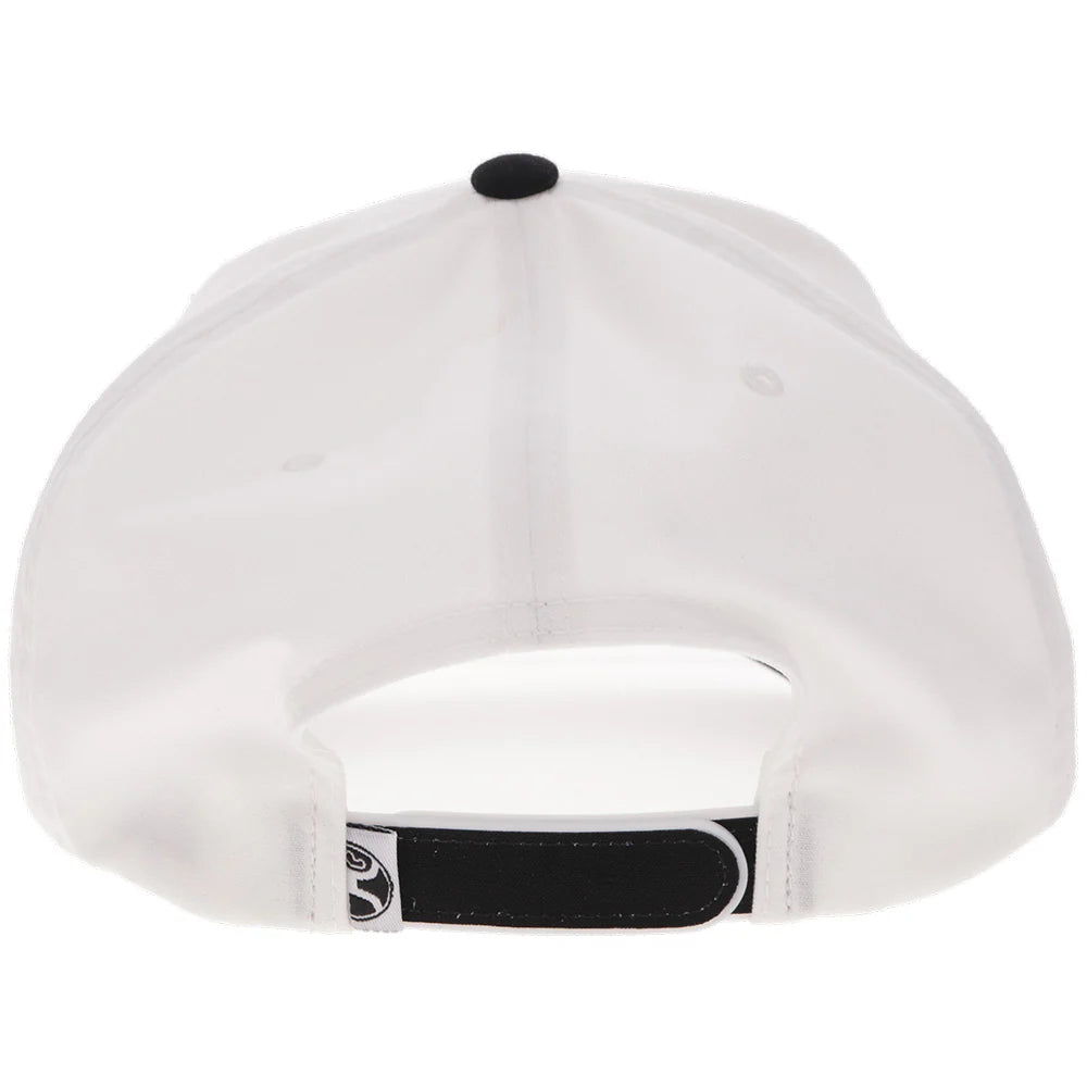 Hooey Wild Ride Hat White/Black