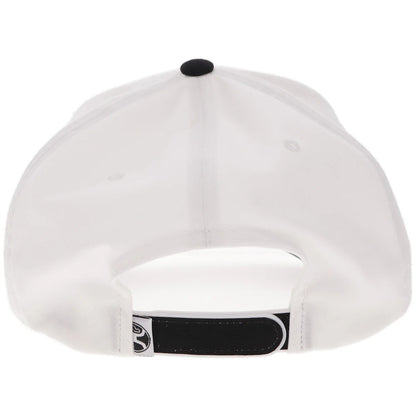 Hooey Wild Ride Hat White/Black