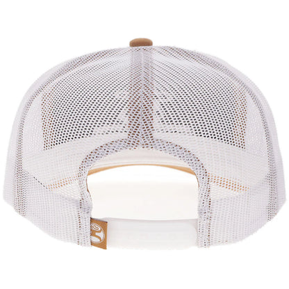 Hooey John Wayne Hat Tan & White