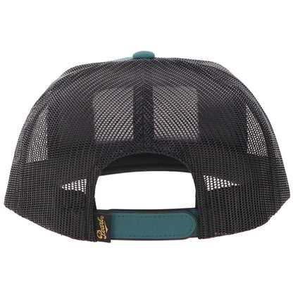 Hooey Pearl Hat Blue/Black