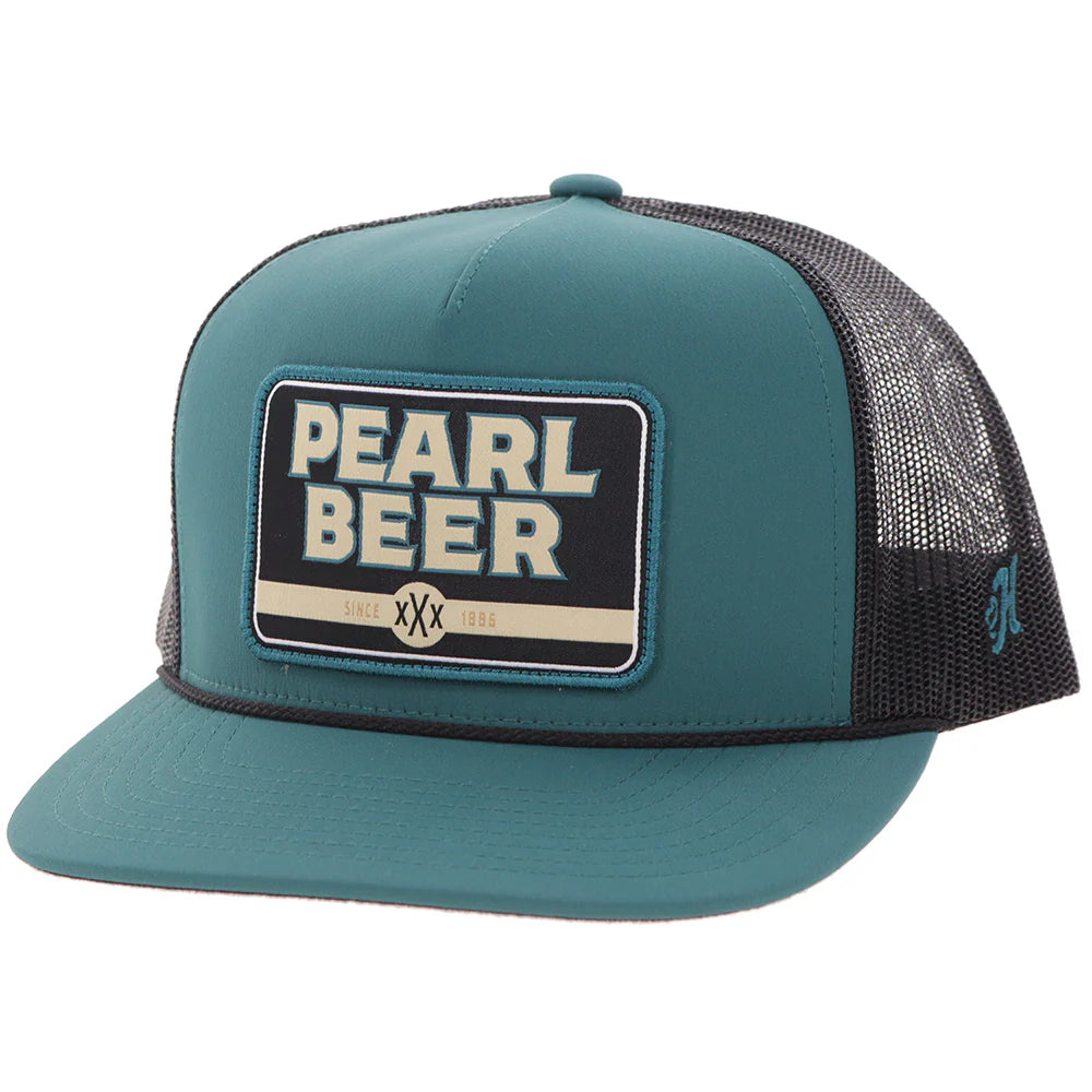 Hooey Pearl Hat Blue/Black