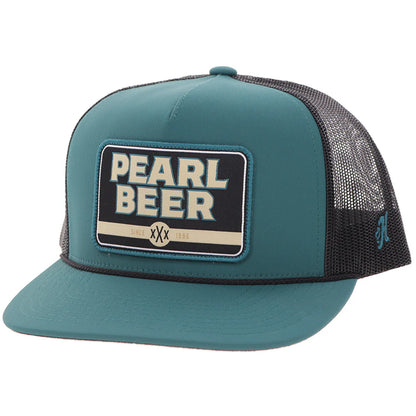 Hooey Pearl Hat Blue/Black