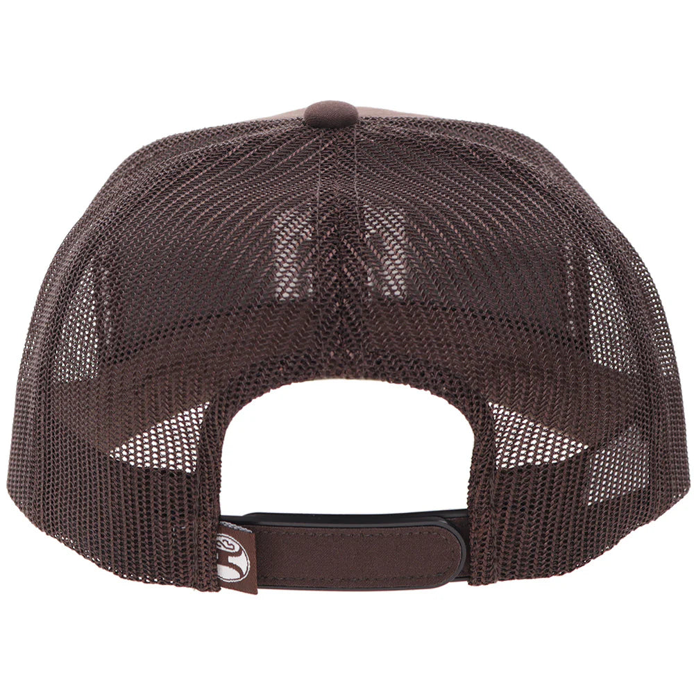 Hooey Shad Money Mayfield Hat Brown with White Logo