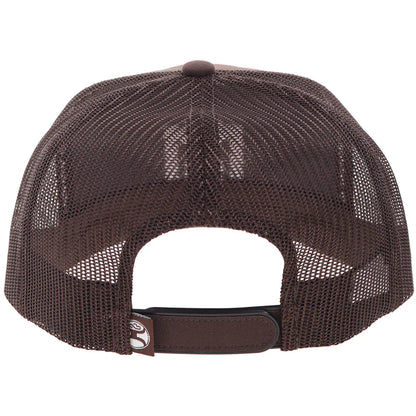 Hooey Shad Money Mayfield Hat Brown with White Logo