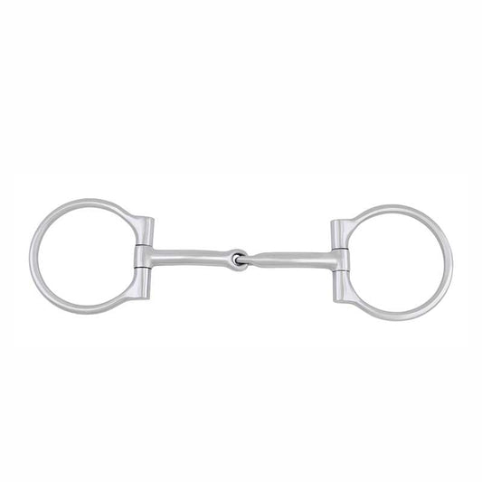 Cowboy Tack Plain Western D with Copper Inlay