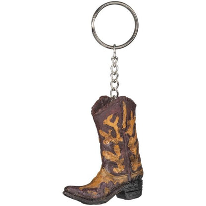 Tough 1 Cowboy Boot Keychain