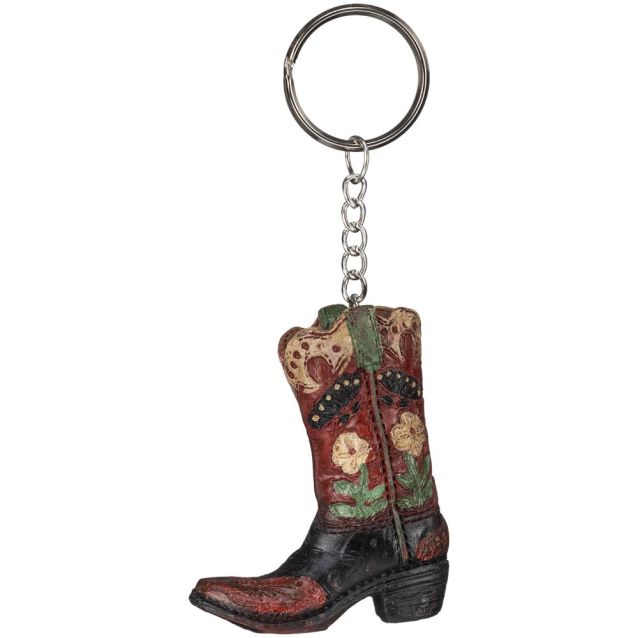 Tough 1 Cowboy Boot Keychain