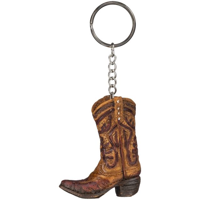 Tough 1 Cowboy Boot Keychain