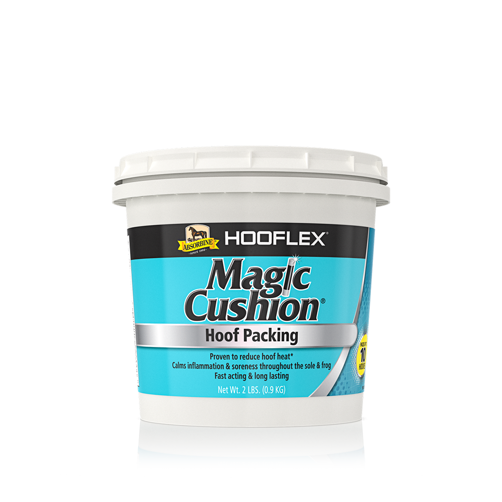 Absorbine Hooflex Magic Cushion Hoof Packing