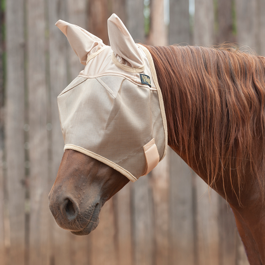 Cashel Econo Fly Mask with Ears