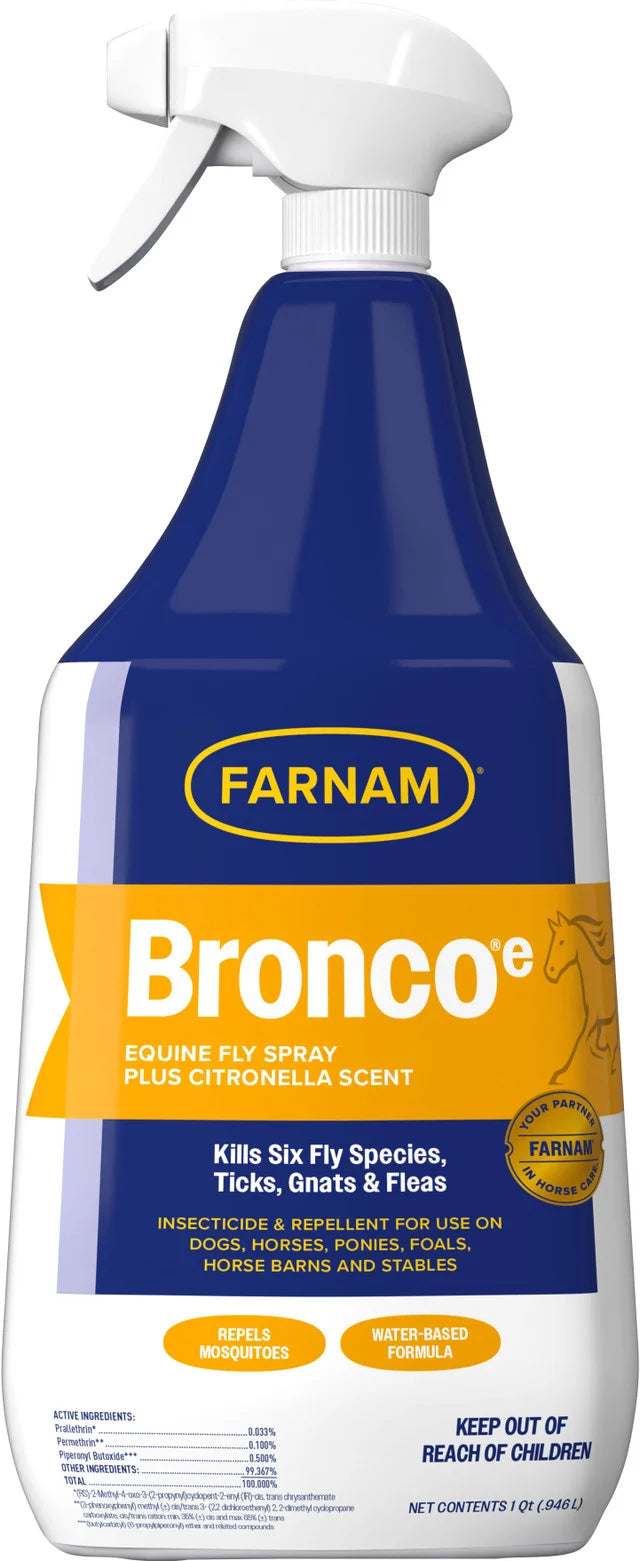 Farnam Bronco Equine Fly Spray