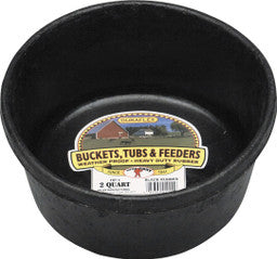 Rubber Feed Pan