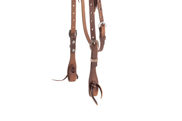 Weaver Straight Brow Saltlick Heel Protack Headstall