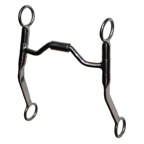 Epic Animal Bit Hinged 5 1/8" Mouthpiece