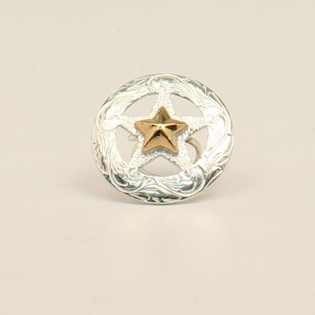 M&F Filigree Star Scarf Slide
