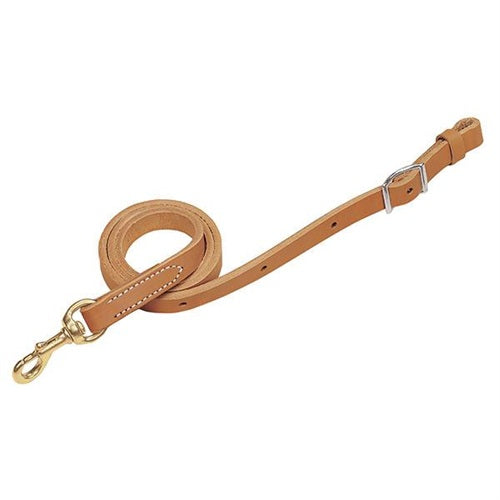 Weaver Horizons Leather Tie Down