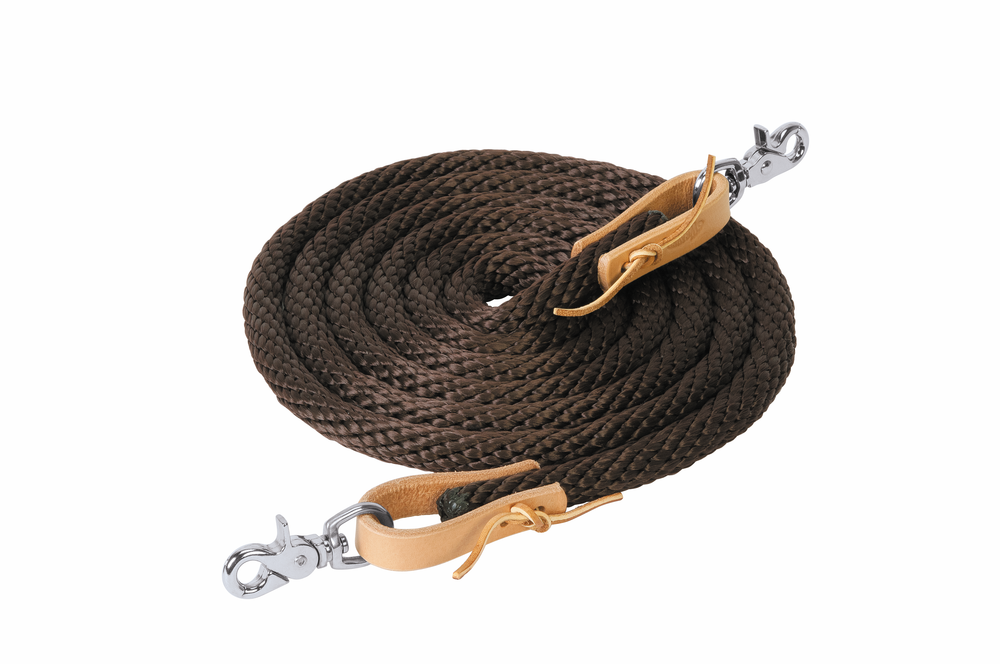 Weaver 3/8" x 8" Poly Roper Rein