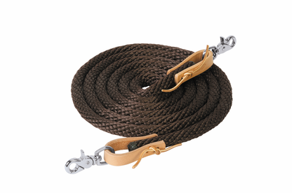 Weaver 3/8" x 8" Poly Roper Rein