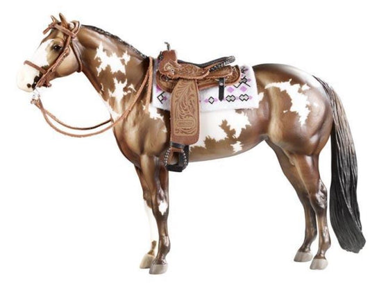 Breyer Cimarron Western Pleasure Saddle