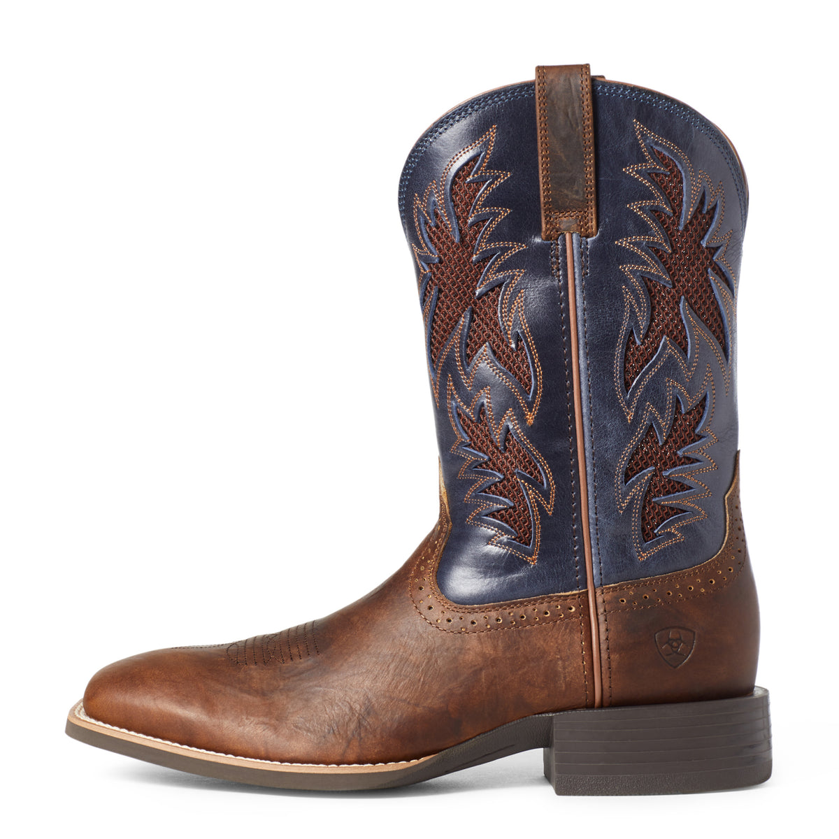 Ariat Sport Cool VentTek Bar Top Brown/Arizona Sky
