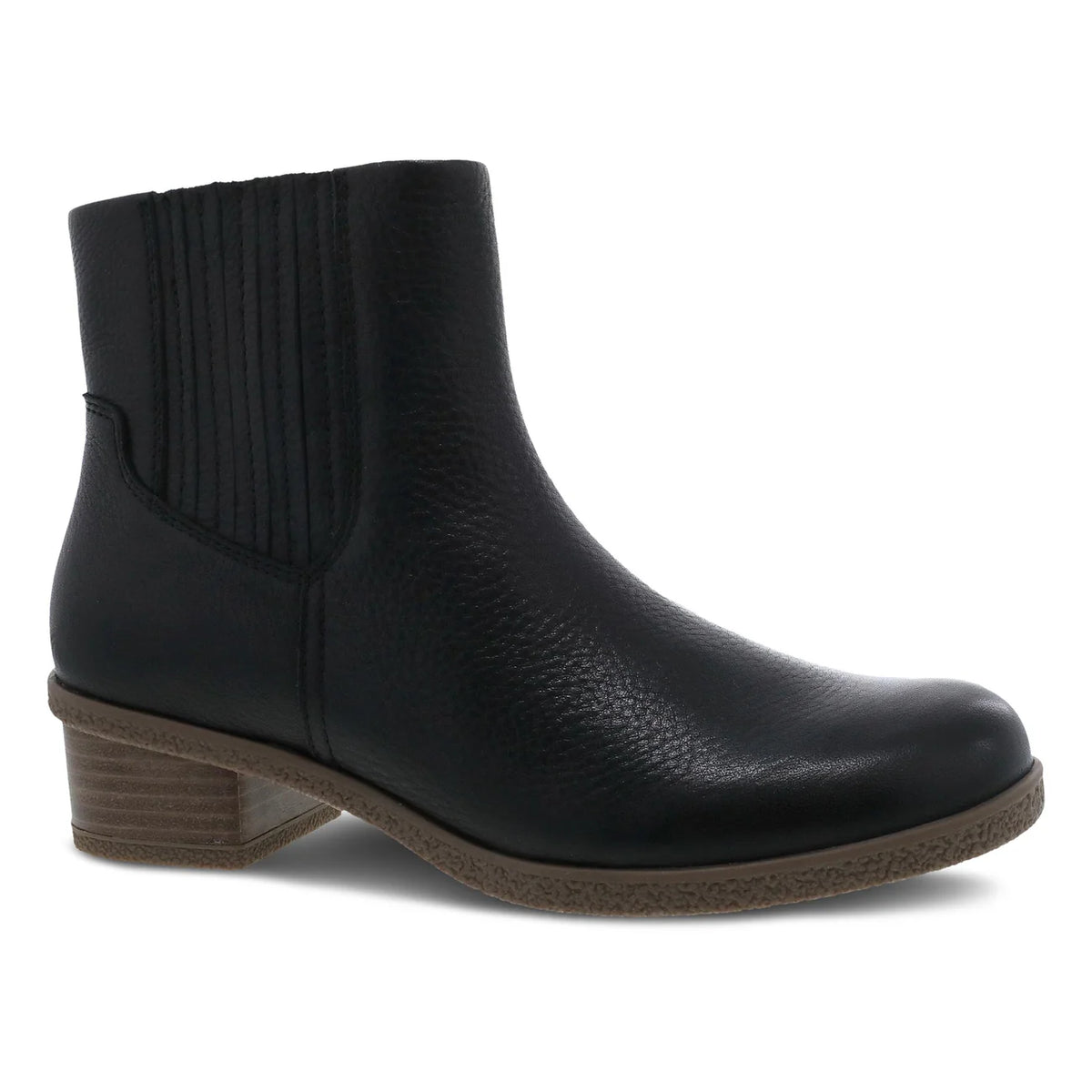 Dansko Daisie Waterproof Tumbled Black