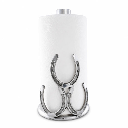 Arthur Court Horseshoe Towel Holder